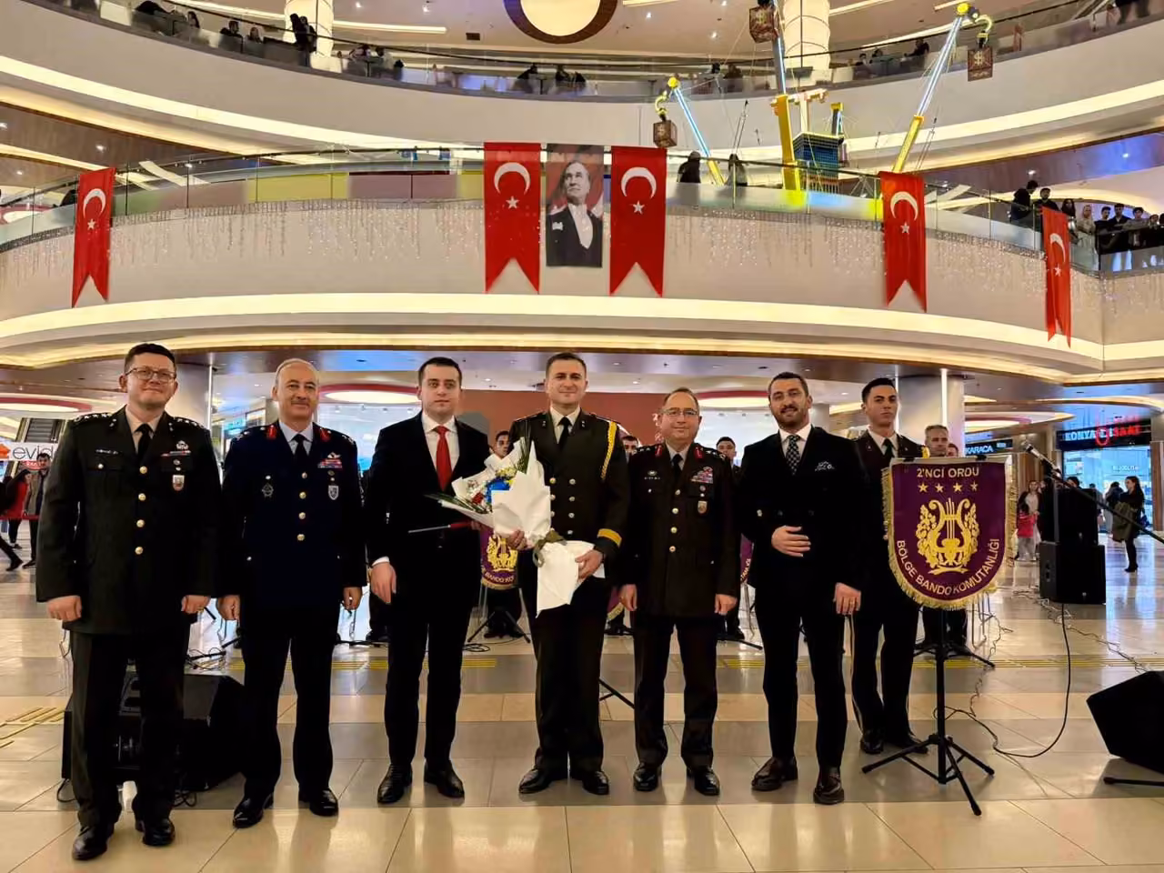 MalatyaPark’ta Cumhuriyet Bayramı konseri