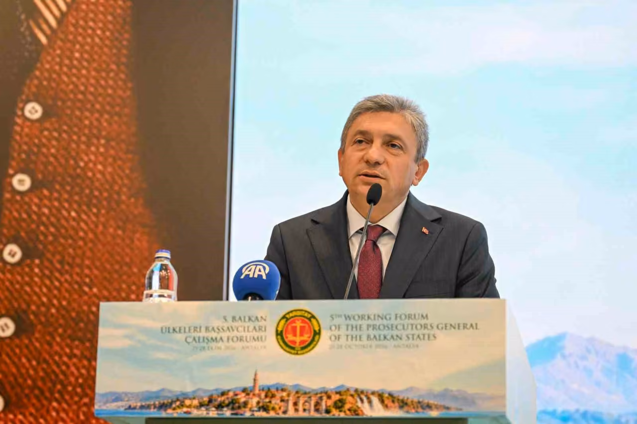 5. Balkan ülkeleri başsavcıları forumu Antalya’da başladı