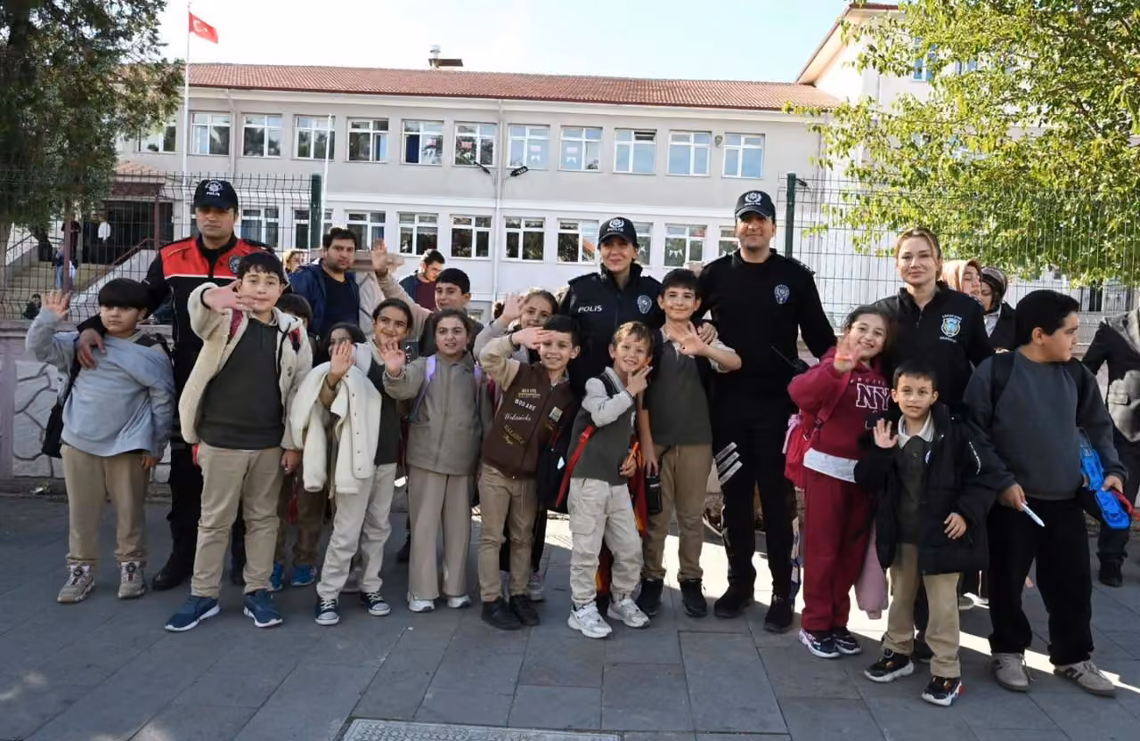 Erzincan’da öğrencilerin güvenliği için denetim yapıldı