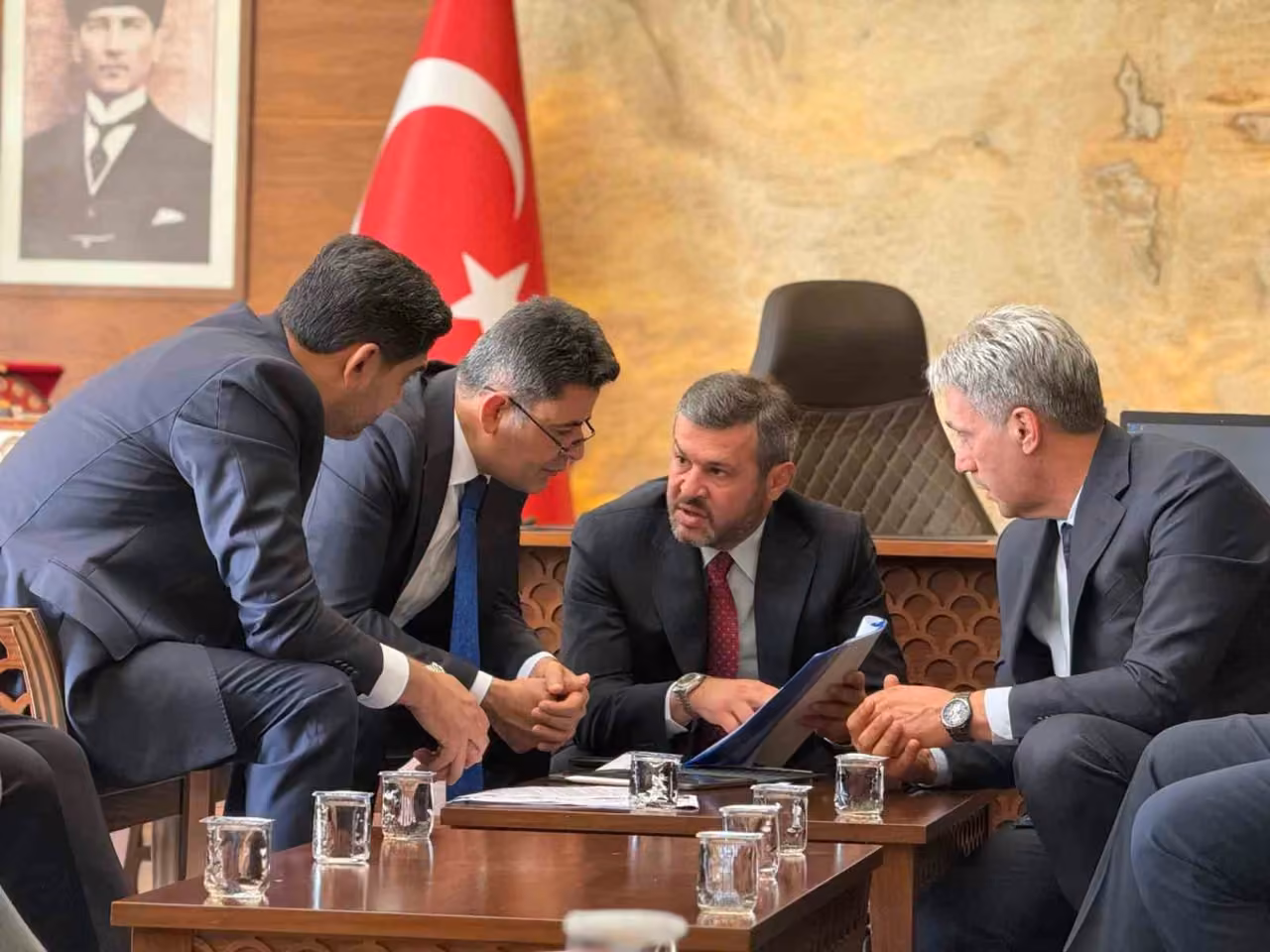 Boyraz ve Çetinkaya, Karabük’ün projelerini görüştü