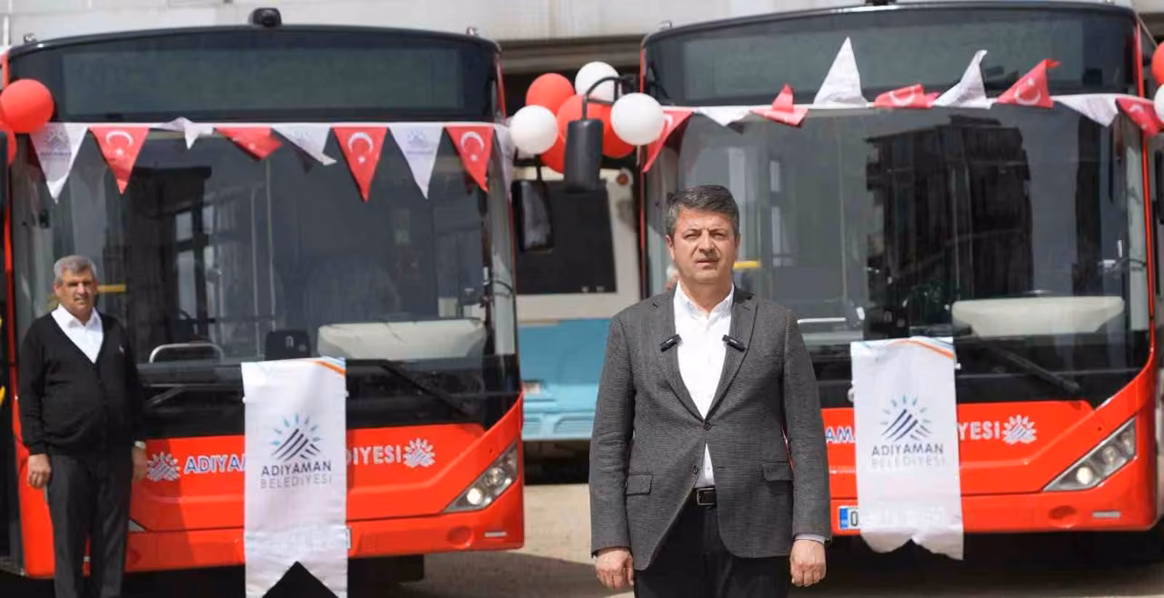 Adıyaman’da 29 Ekim’de belediye otobüsleri ücretsiz olacak