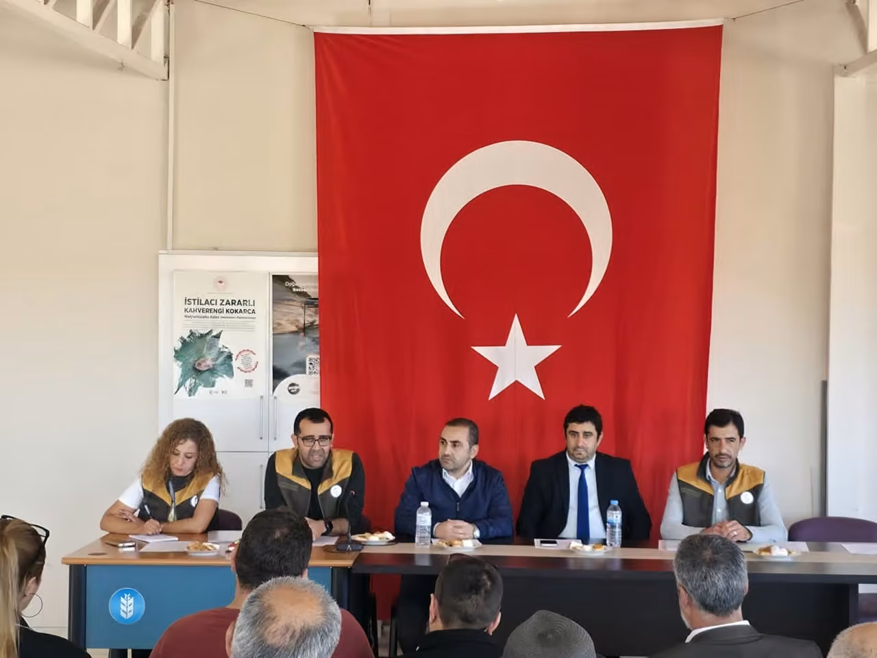 Çiftçiler haşhaş ekimi konusunda bilgilendirildi