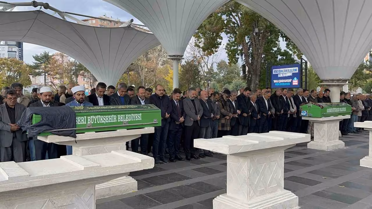 Agaşe ailesinin acı günü