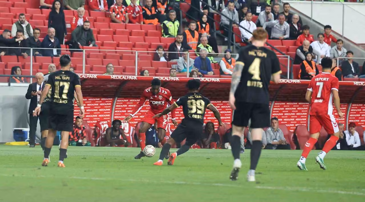 Trendyol Süper Lig: Samsunspor: 1 - Amed Sportif Faaliyetler: 2 (Maç sonucu)