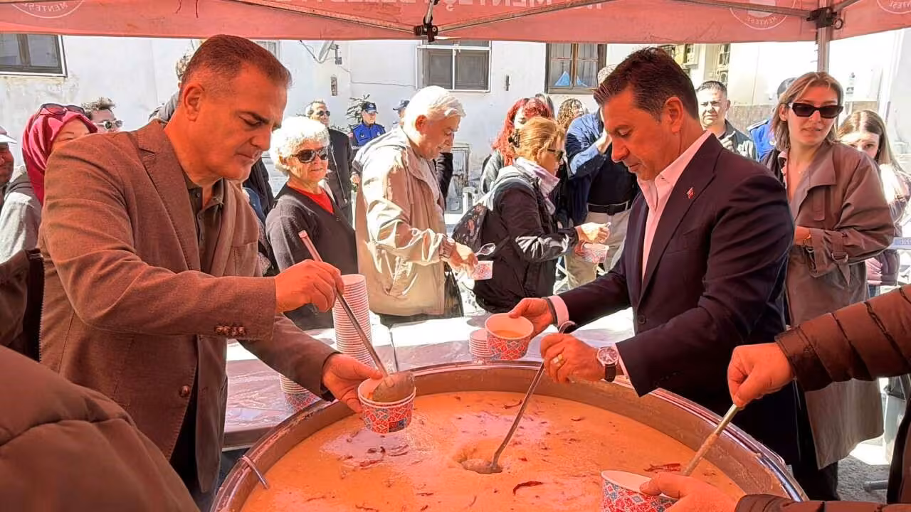 Menteşe’de 9’uncu Tarhana Festivali gerçekleştirildi