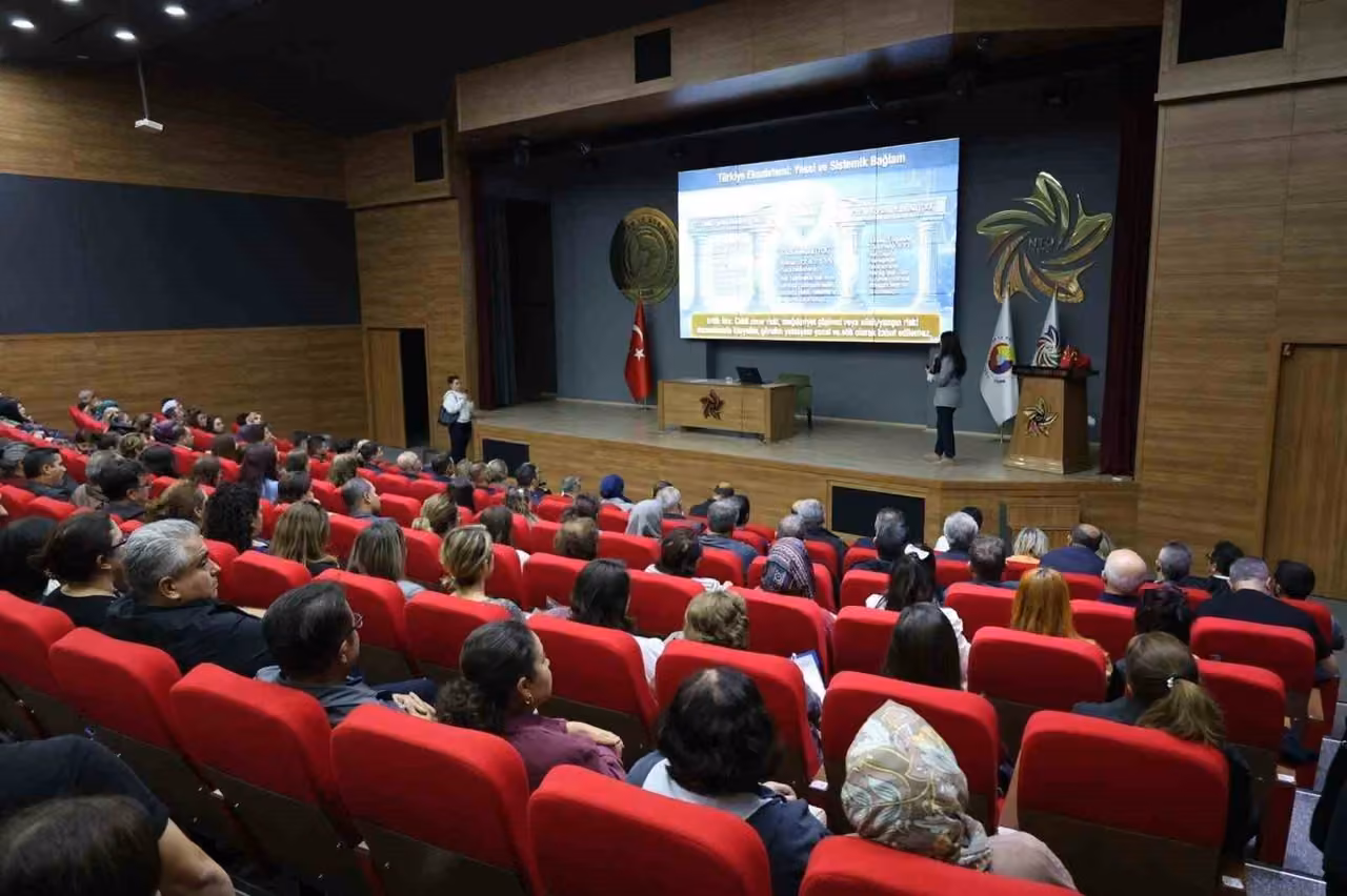 Nazilli’de öğretmenlere okul güvenliği eğitimi verildi