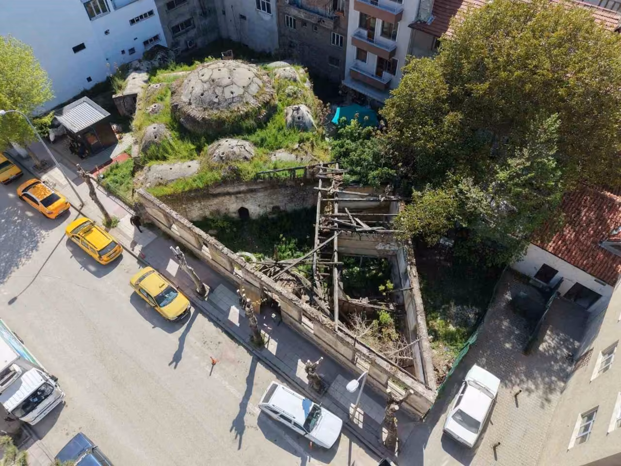 Kastamonu’da 200 yıllık tarihi hamam, restore edilecek