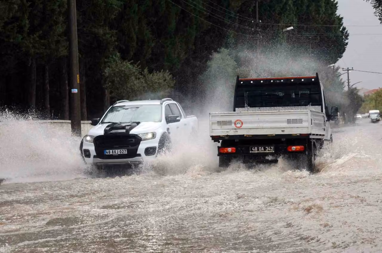 Muğla’nın 9 ilçesine şiddetli yağış uyarısı