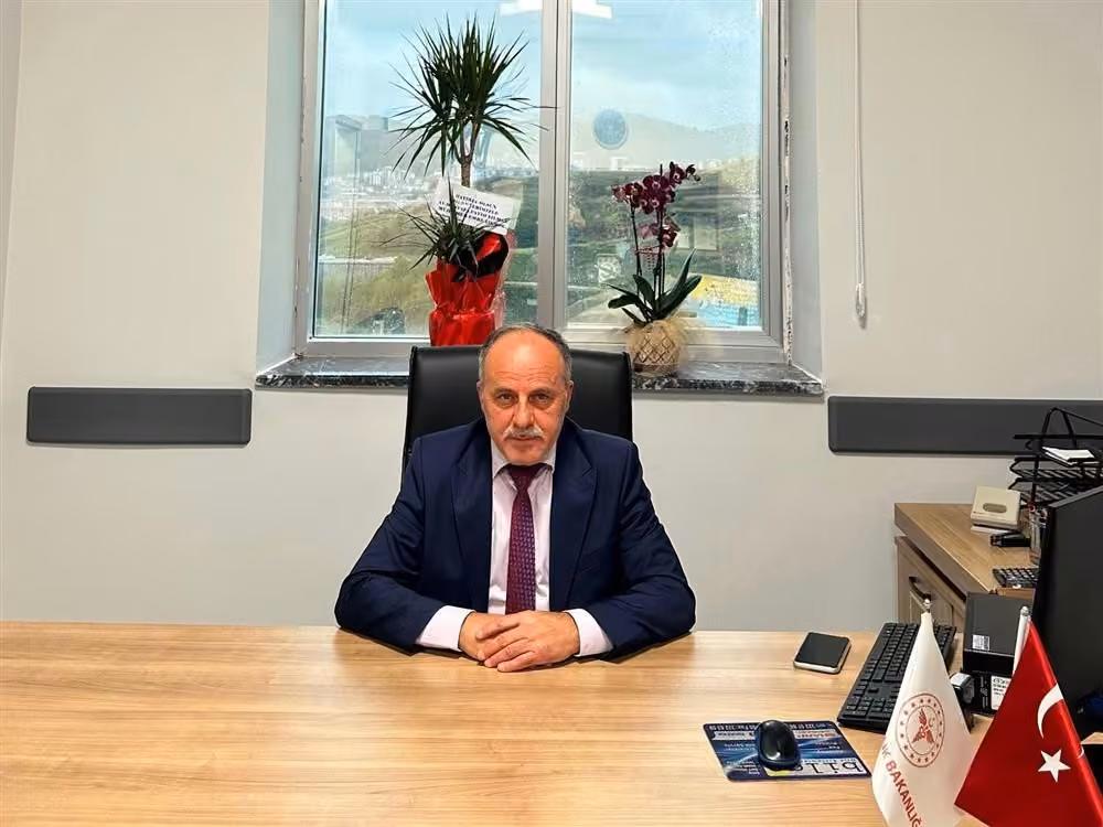 Mehmet Yılmaz yeniden görevinin başında