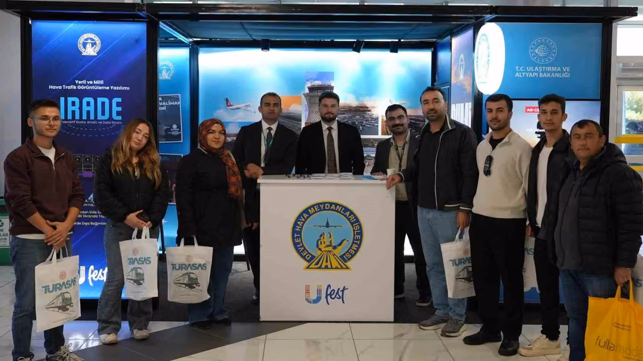 Türkiye’nin en kapsamlı ulaşım festivali UFEST KBÜ’de başladı