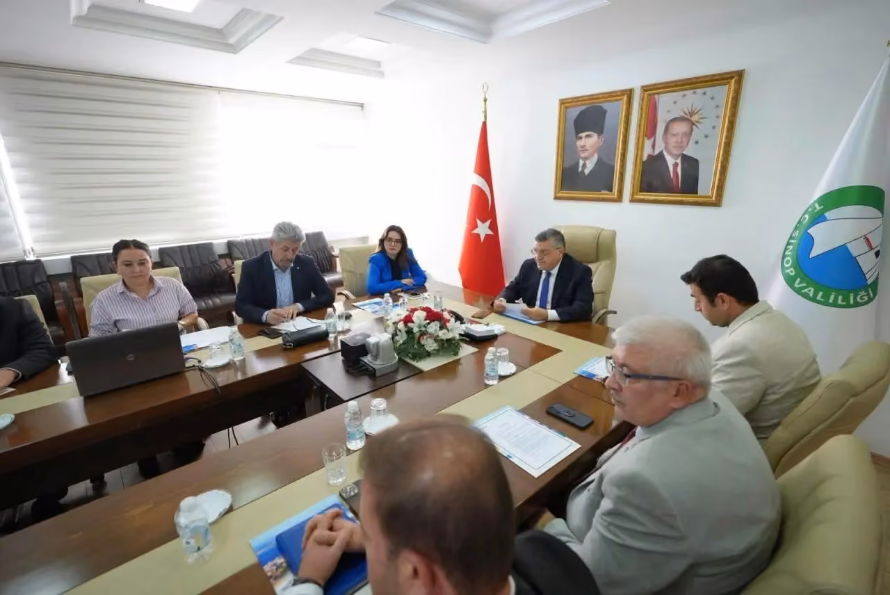 Sinop’ta işsizliği azaltacak adımlar masaya yatırıldı