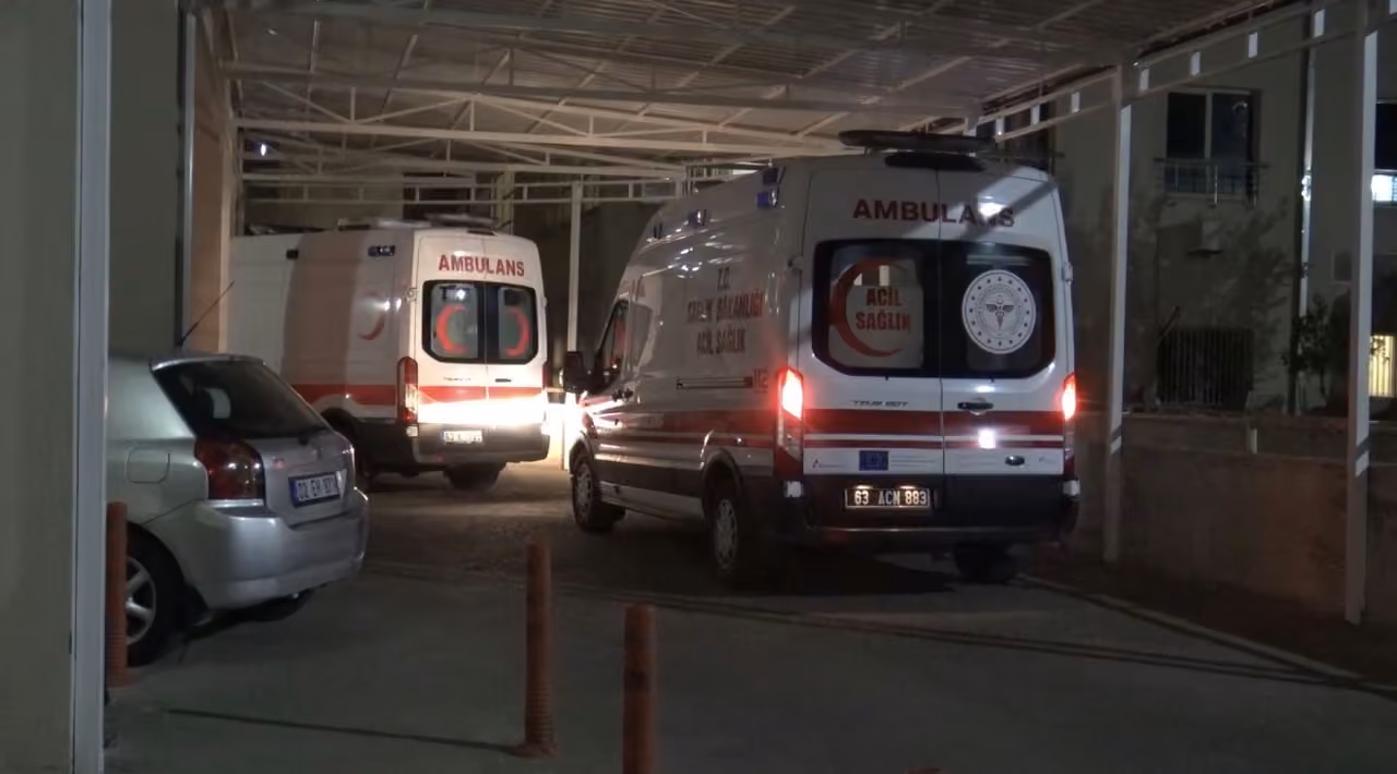Siverek’te otomobil şarampole düştü: 3 yaralı