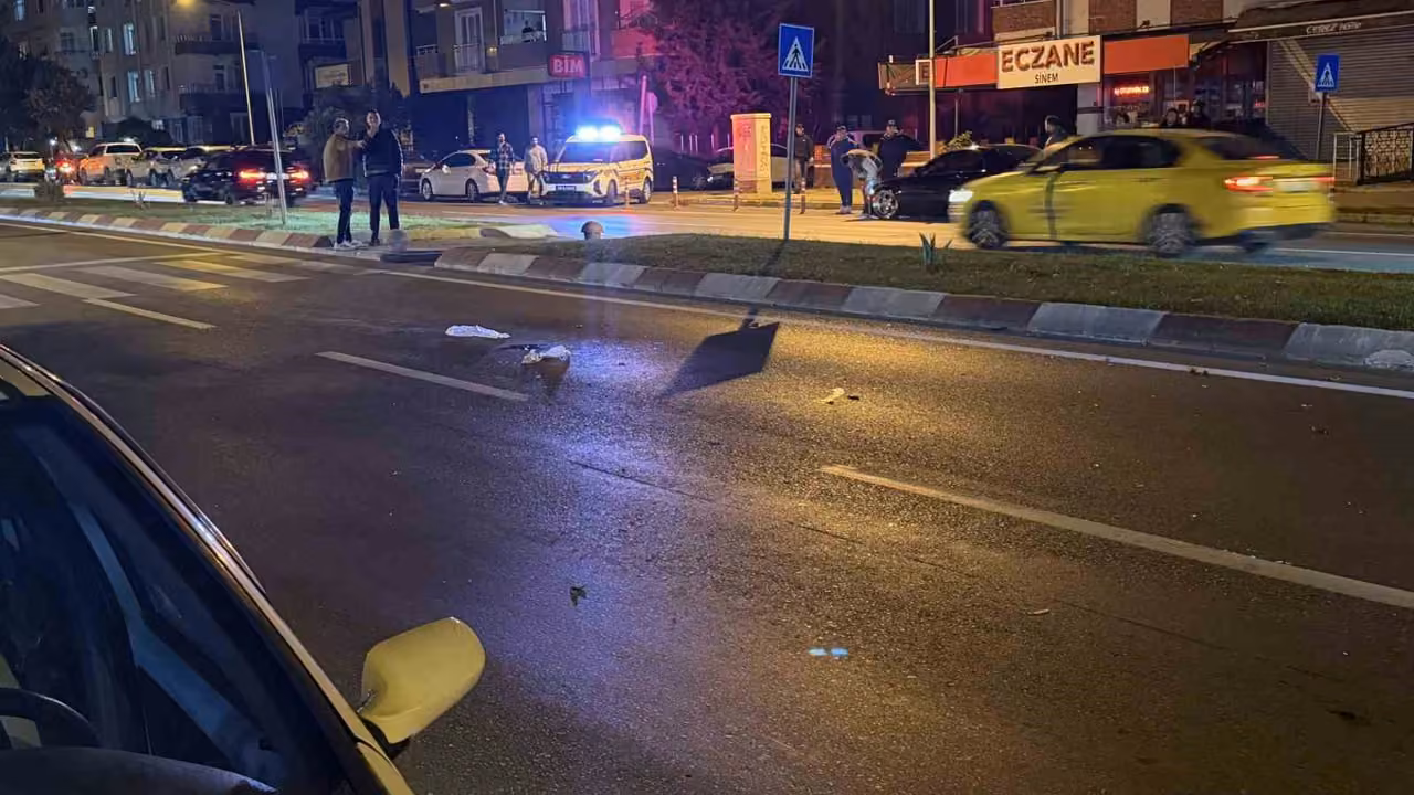 Lüleburgaz’da feci kaza: Motosiklet sürücüsü hayatını kaybetti