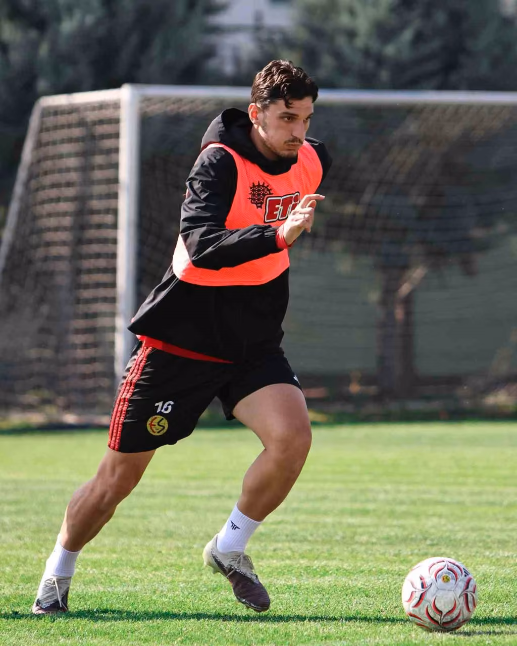 Eskişehirspor, Ziraat Türkiye Kupası 3. Eleme Turu maçı hazırlıklarına başladı