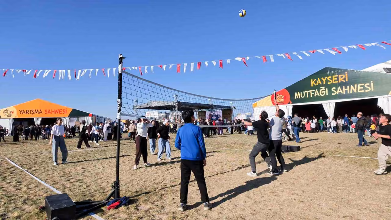 Spor A.Ş., festivallerin de vazgeçilmezi oldu