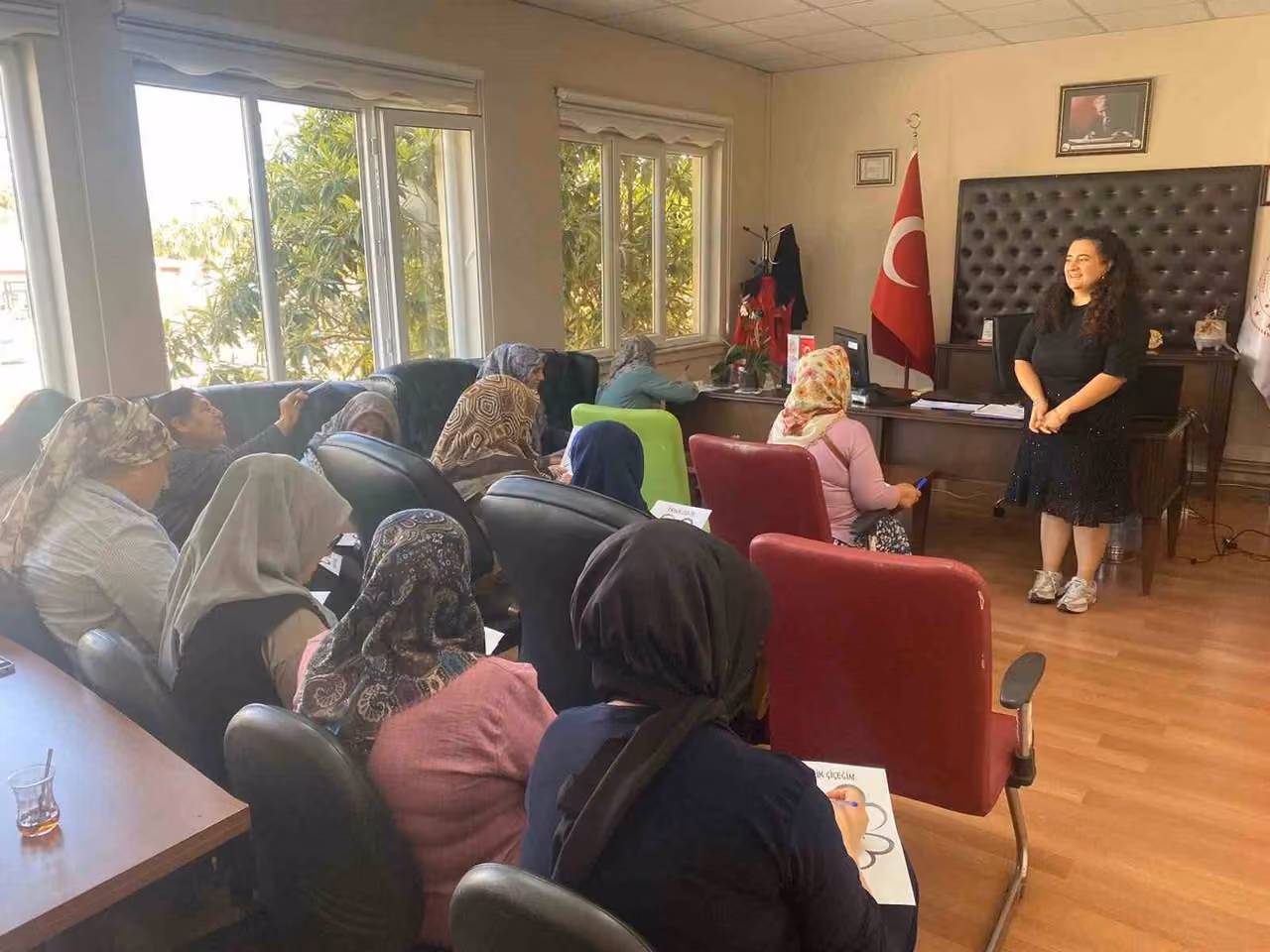 Ceyhan’da ailelere "Aile İçi İletişim" eğitimi verildi