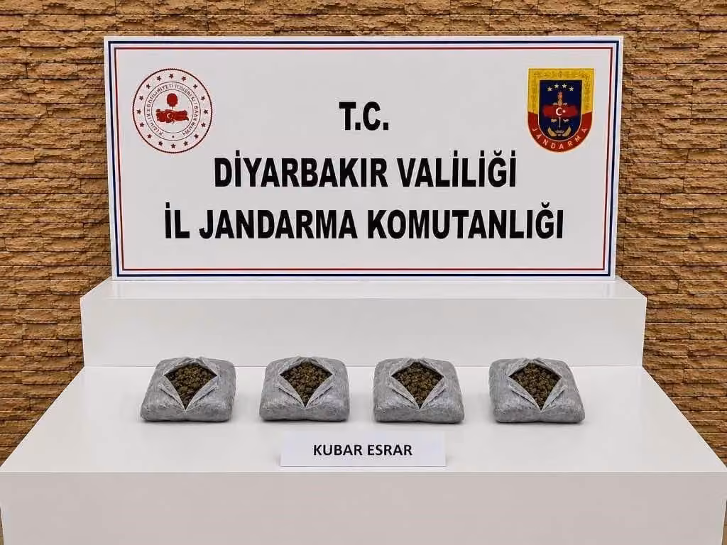 Diyarbakır’da 57 bin 700 kök kenevir ele geçirildi