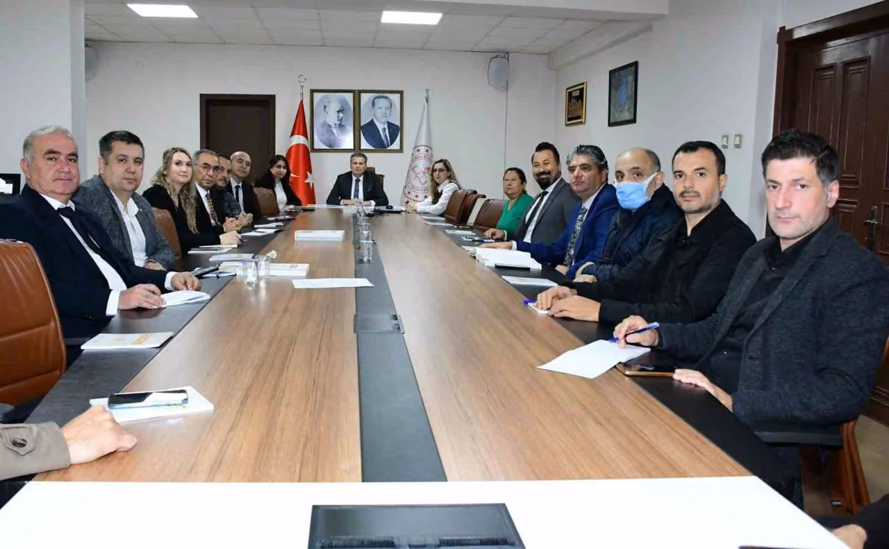 Eskişehir’de 4. ESGES Sempozyumu için müdürlerle sene başı toplantısı yapıldı