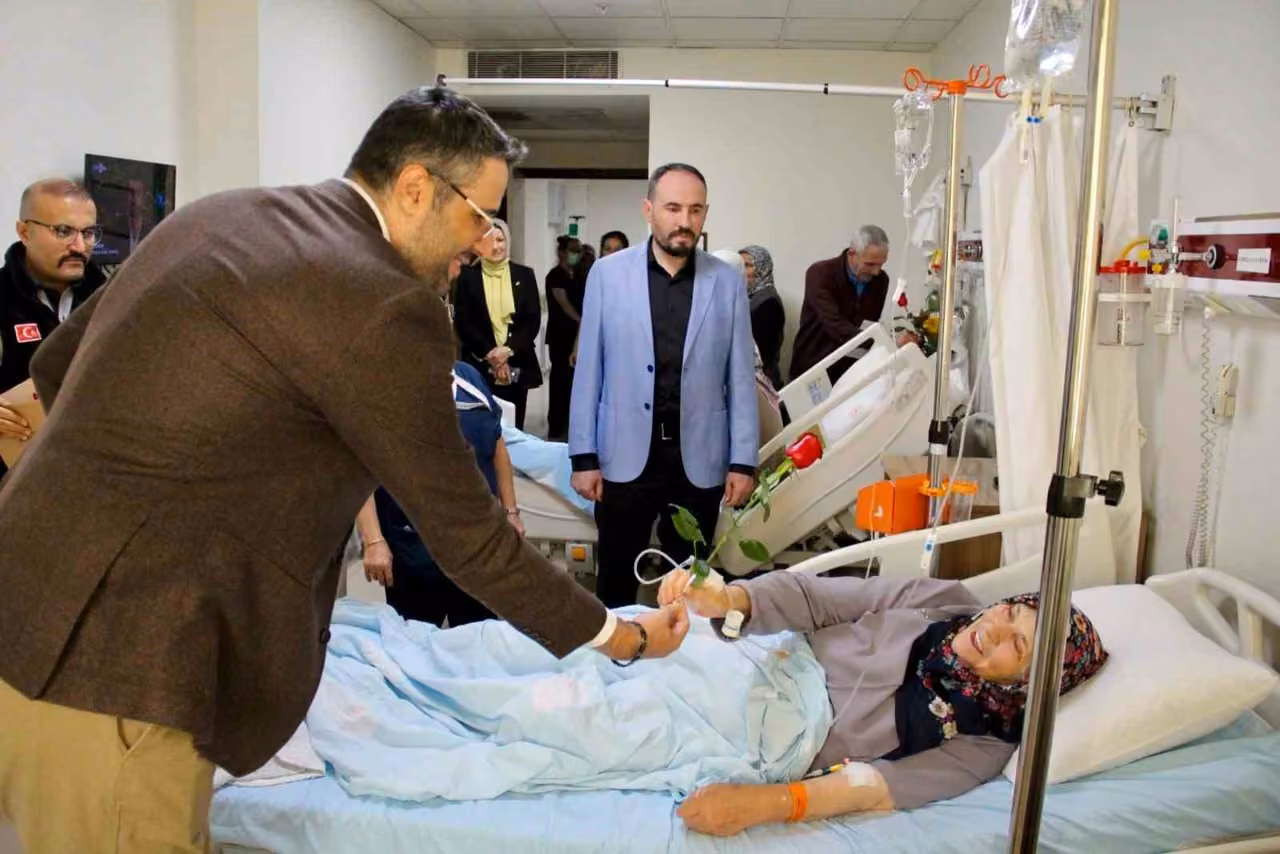 Kayseri Devlet Hastanesi’nde 26 Ekim Hasta Hakları Günü Etkinliği düzenlendi