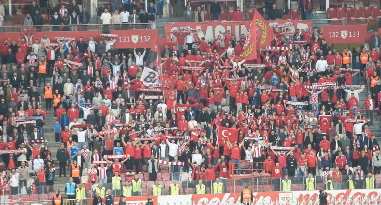 Trendyol Süper Lig: Samsunspor: 0 - Amed Sportif Faaliyetler: 0 (Maç devam ediyor)