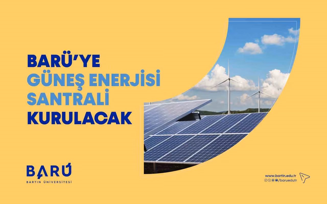 BARÜ’ye güneş enerjisi santrali kurulacak