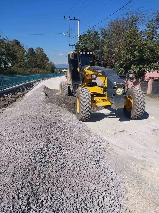 Köylerde kış öncesi son çalışmalar sürüyor
