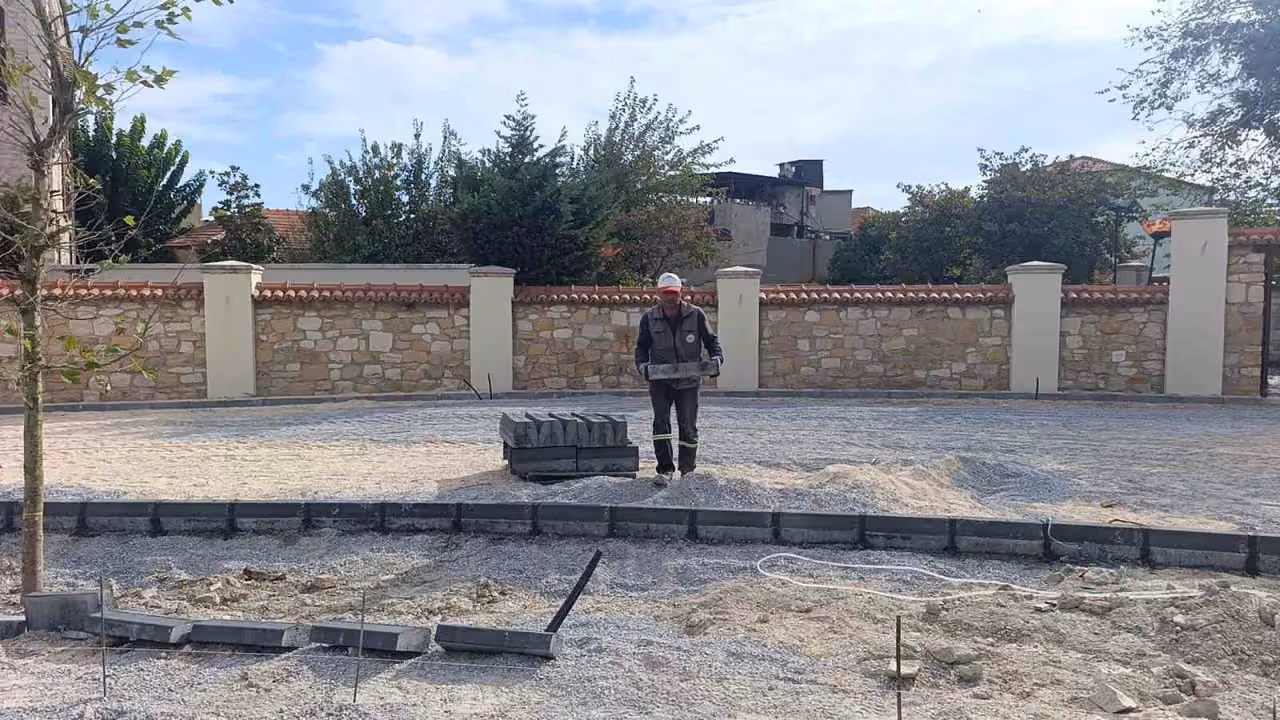 Söke’nin Tarihi Kemalpaşa Mahallesi’nde dönüşüm hız kazandı