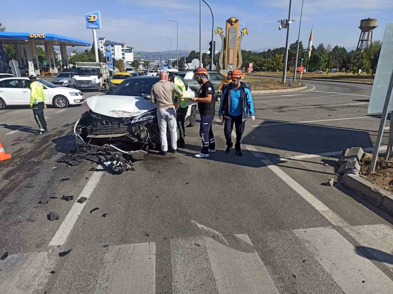 Bingöl’de trafik kazası: 5 yaralı