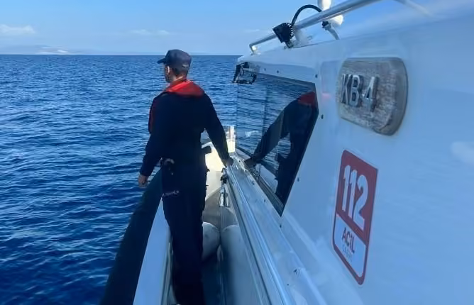 Jet ski üzerindeki şahıslarda uyuşturucu madde ele geçirildi