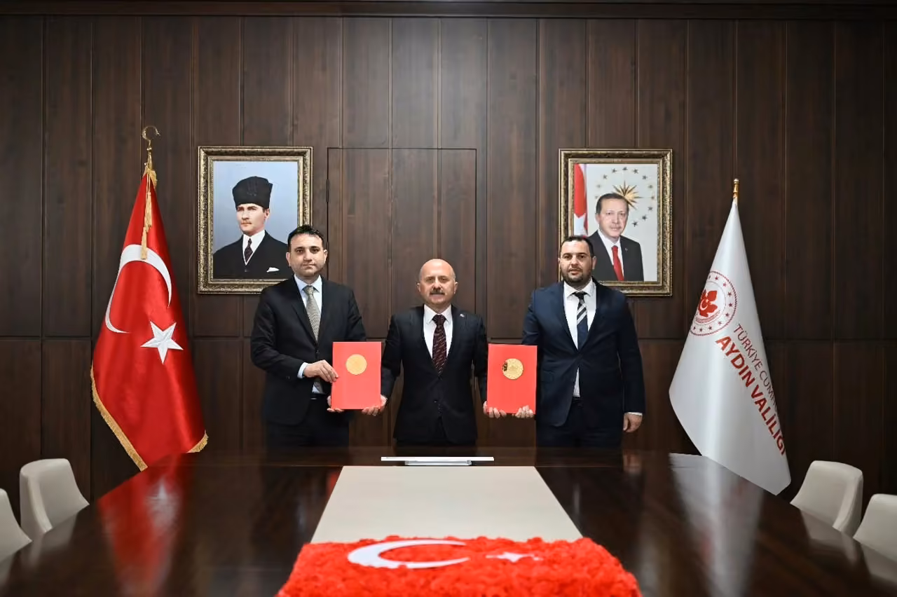 Aydın’da çalışan annelere destek olacak anaokulu için imzalar atıldı