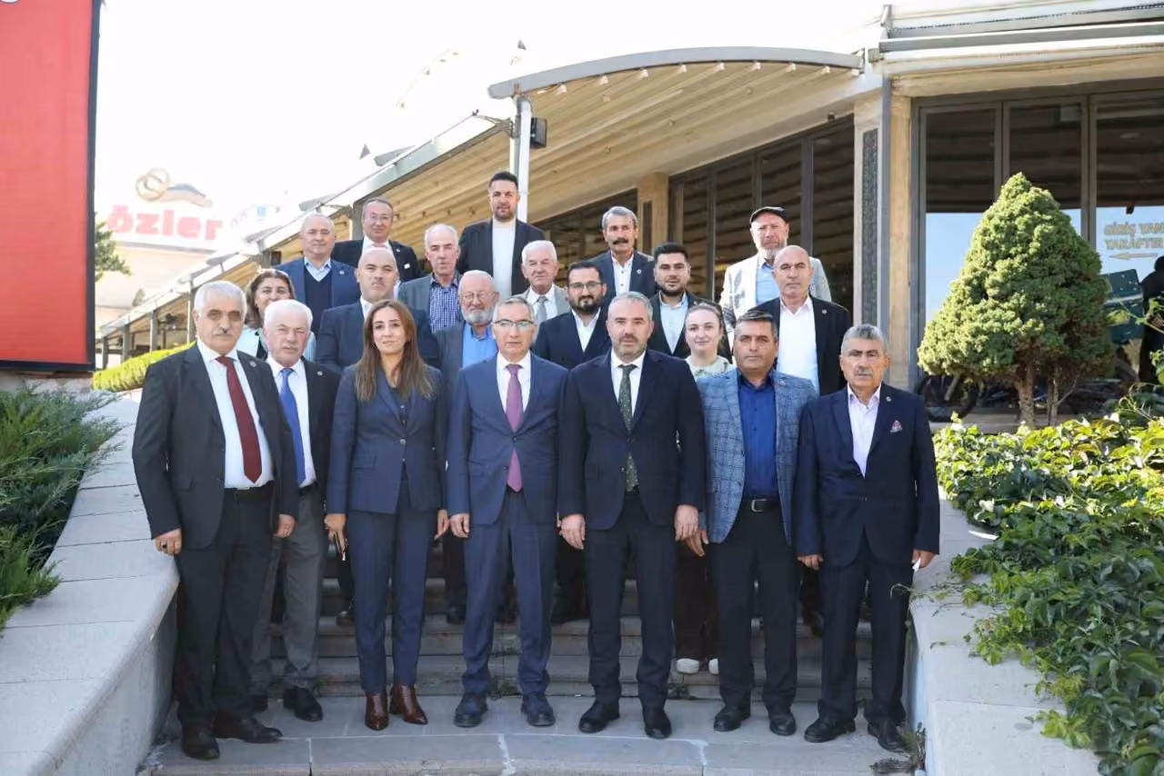 Pursaklar’da Muhtarlar Günü buluşması düzenlendi