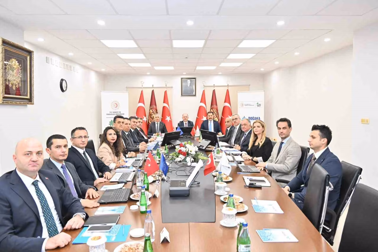 DOĞAKA’nın 126. yönetim kurulu toplantısı Osmaniye’de gerçekleştirildi