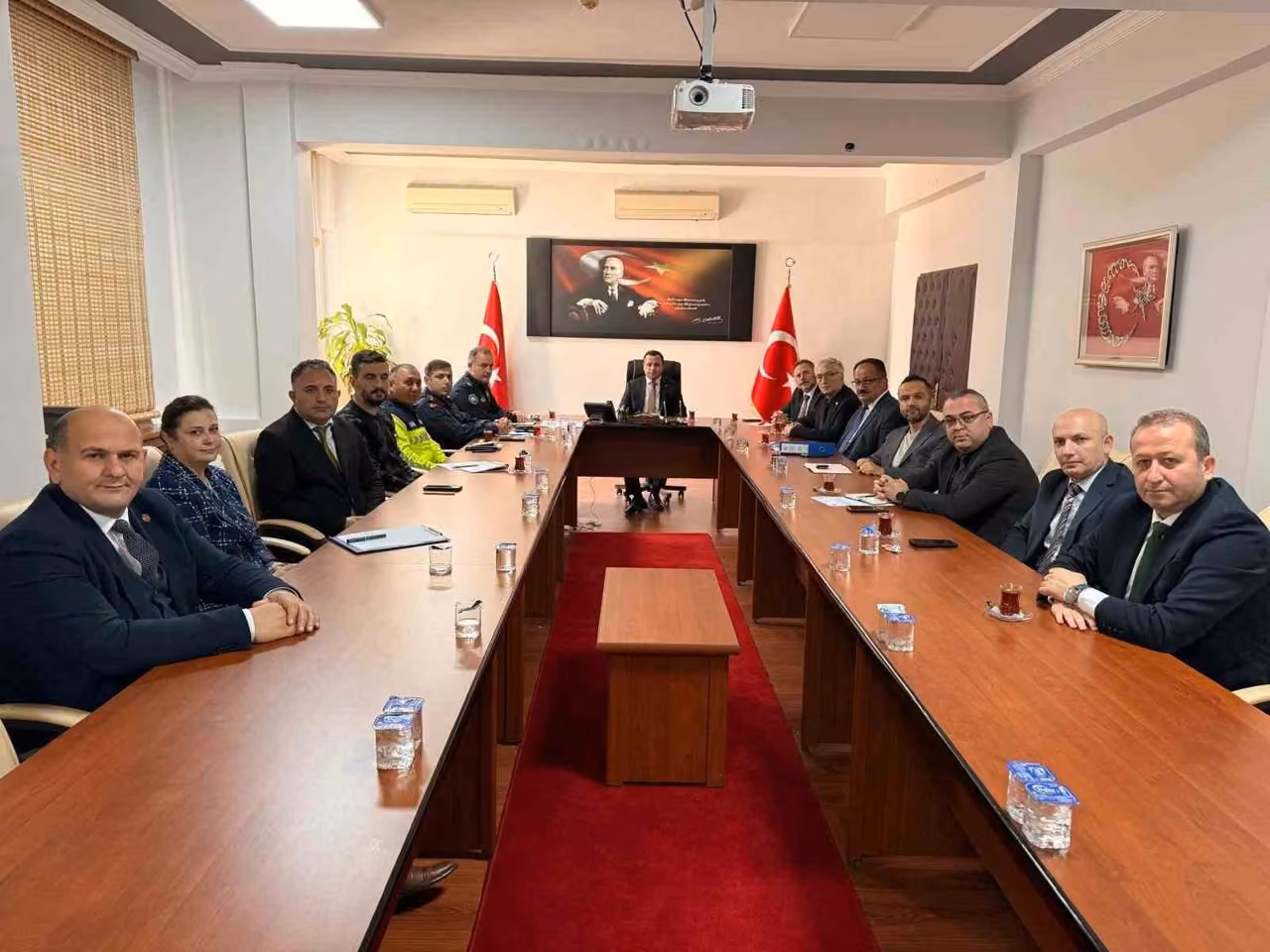 Öğrencilerinin güvenliği masaya yatırıldı