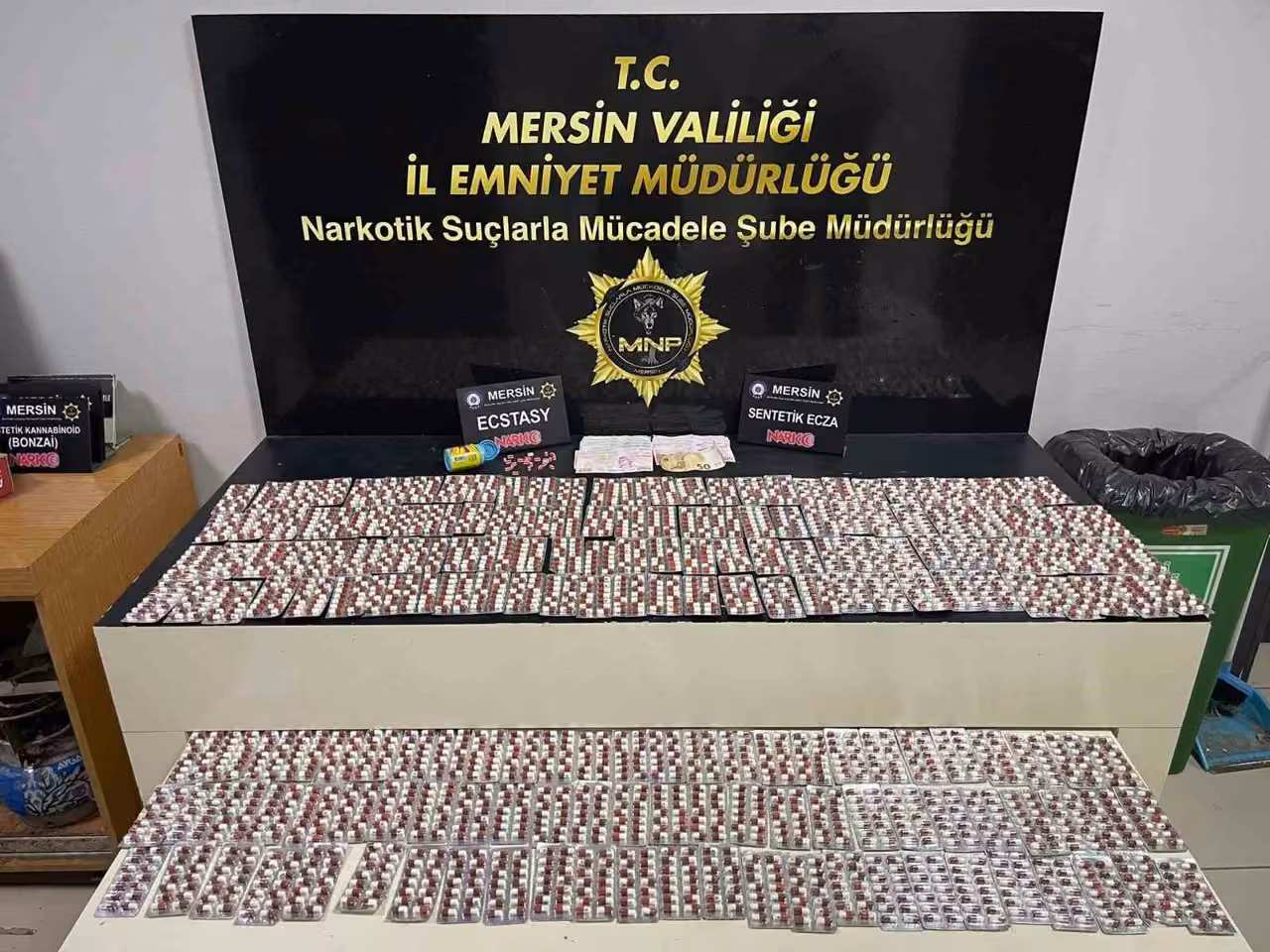 Mersin’de torbacılara operasyon: 7 tutuklama