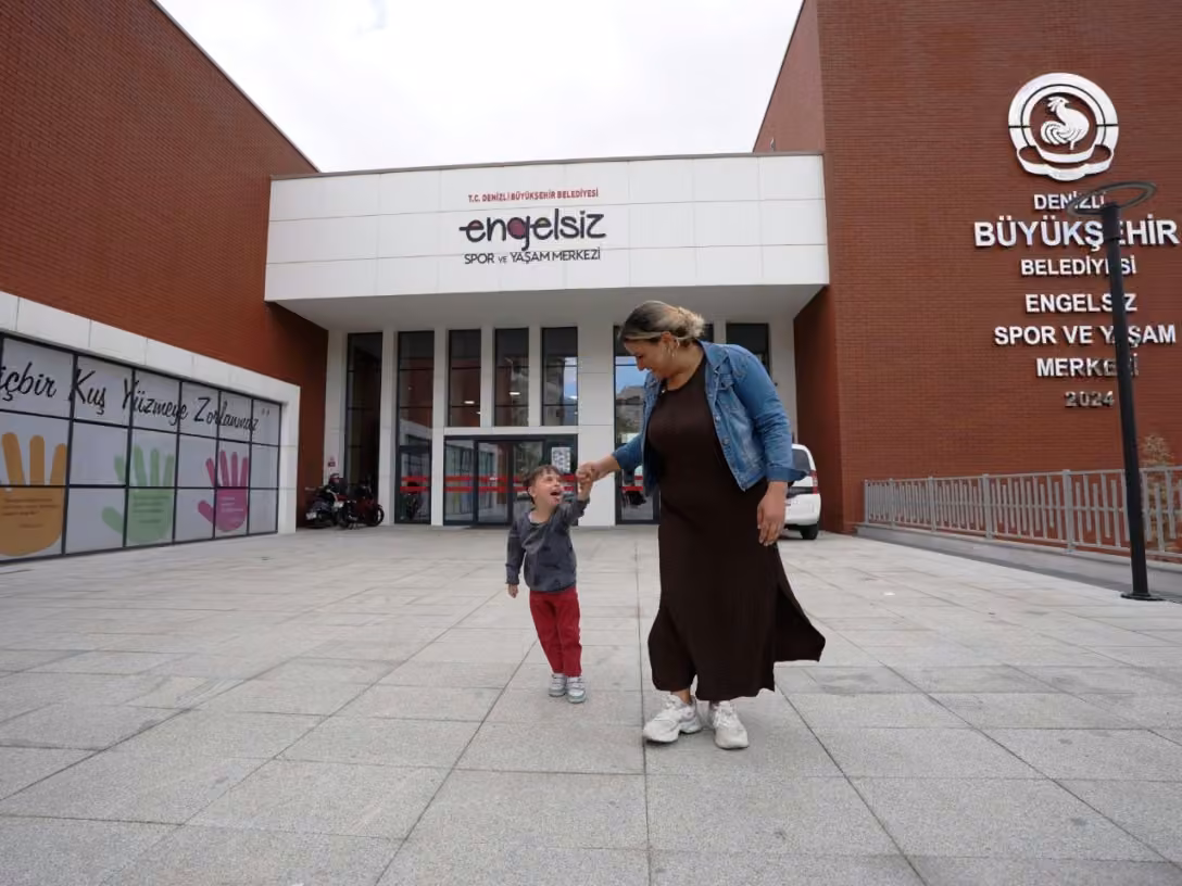 Denizli Büyükşehir ile engeller bir bir aşılıyor