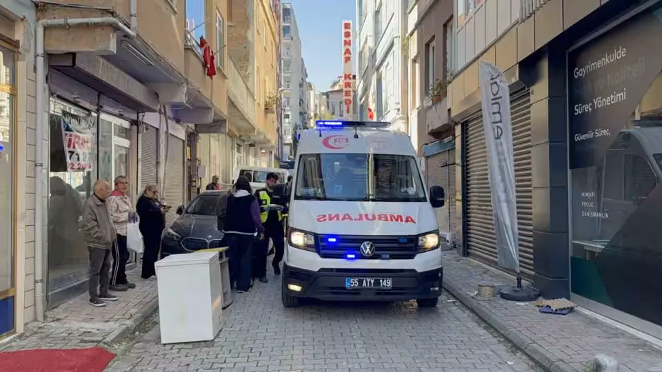 Samsun’da sokak ortasında silahlı saldırı: 1 yaralı