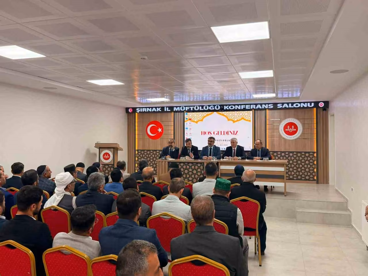 Şırnak’ta din görevlileriyle istişare toplantısı