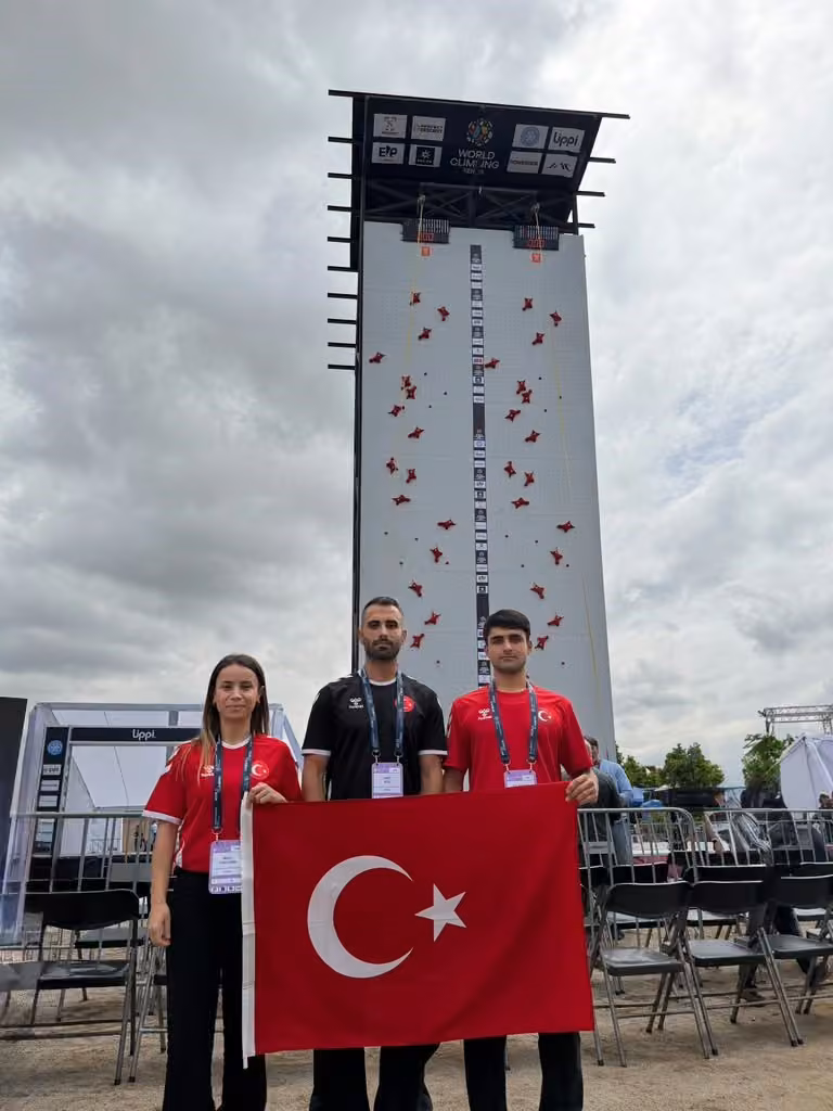 Spor tırmanışta İstanbul 2027 Avrupa Oyunları için çifte kota