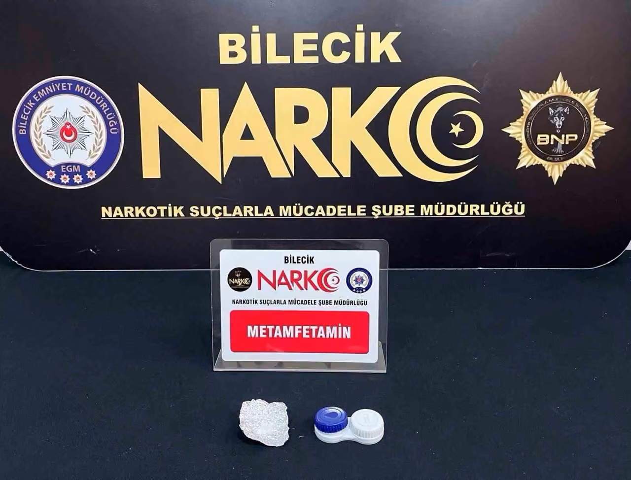 Bilecik’te uyuşturucu operasyonu: 1 şüpheli yakalandı