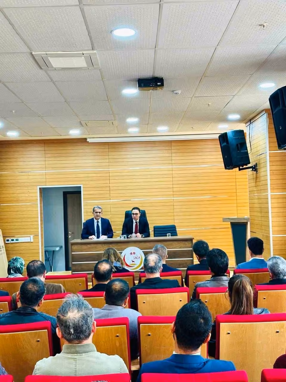 Sincik’te eğitim değerlendirme toplantısı yapıldı