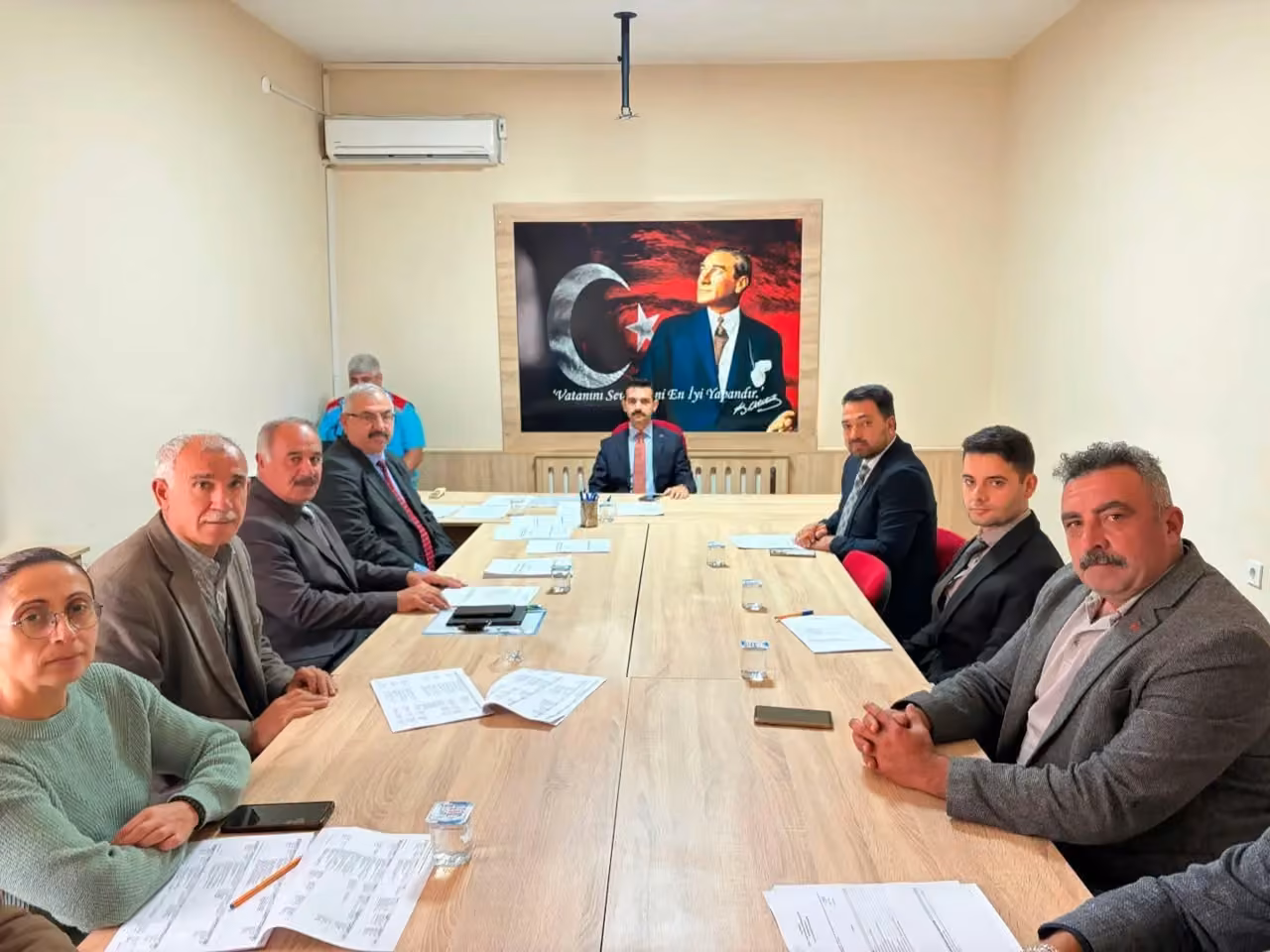 Sultandağı’nda SYDV mütevelli heyeti toplandı
