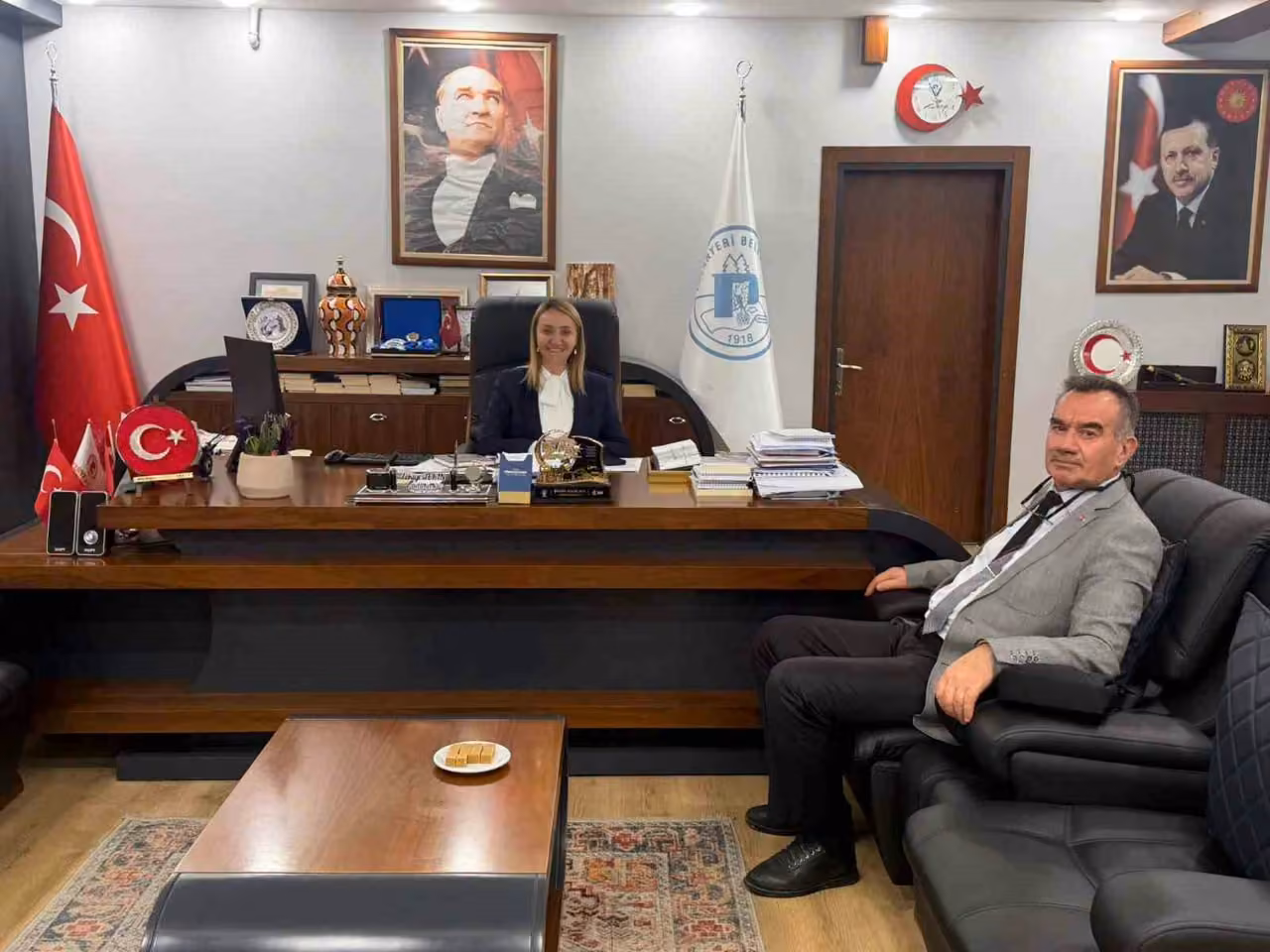 Pazaryeri’nde eğitim yatırımları görüşüldü