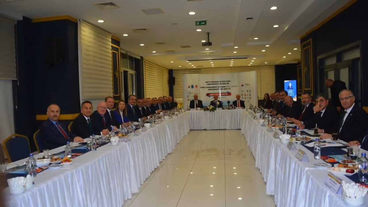 Sinop’ta üniversiteler arası iş birliği toplantısı gerçekleştirildi