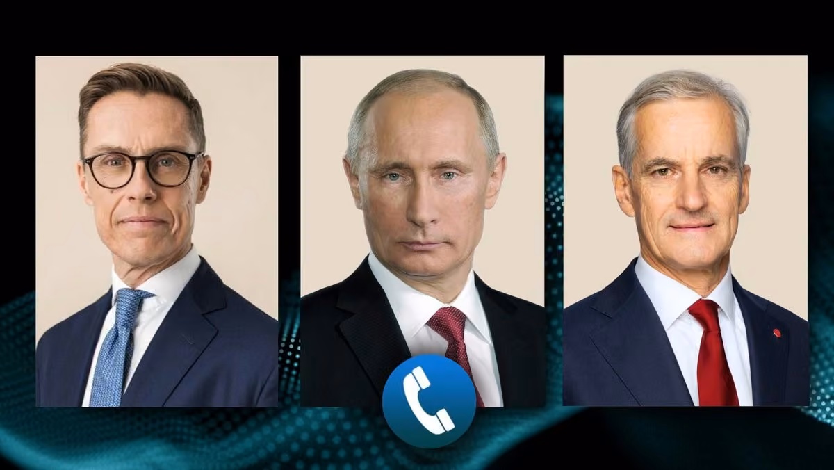 Finlandiya ve Norveç liderleri, Putin ile Ukrayna’yı görüştü