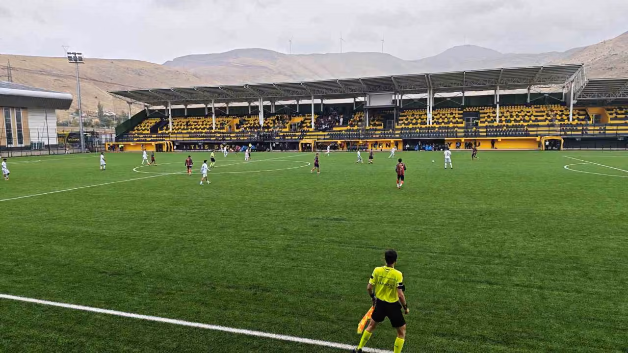 Bitlis Spor 1916, Türkiye Ziraat Kupası’nda bir üst tura çıktı