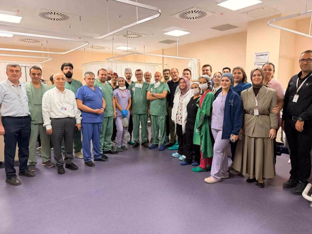 Nazilli Devlet Hastanesi’nde ilk Koroner Bypass Ameliyatı yapıldı