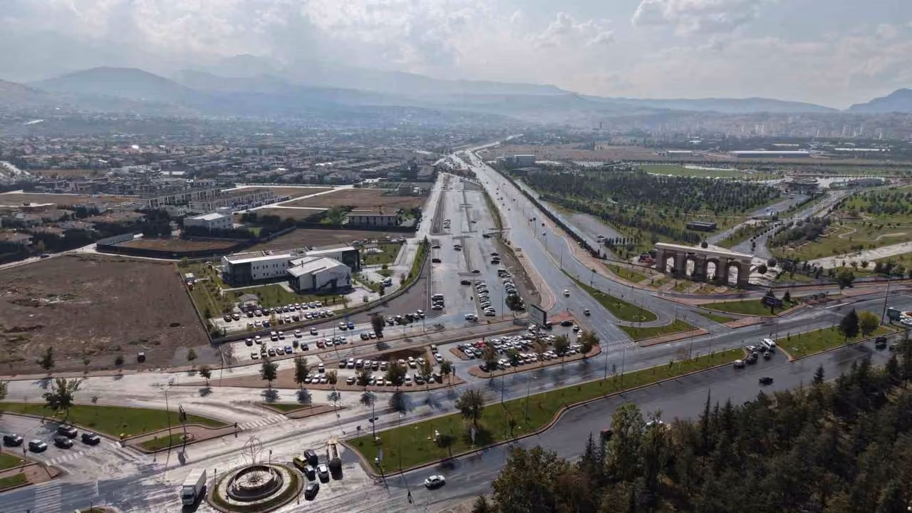 Recep Tayyip Erdoğan Millet Bahçesi için 900 araçlık yeni otopark