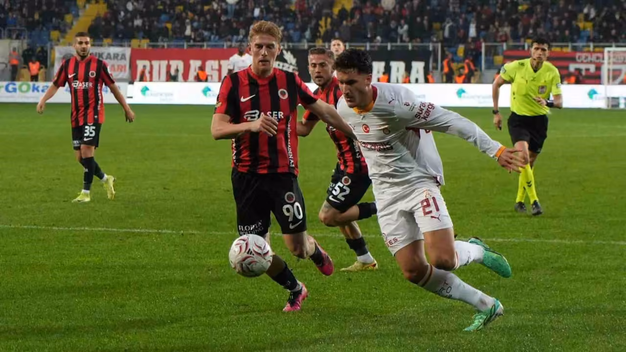 Trendyol Süper Lig: Gençlerbirliği: 0 - Galatasaray: 1 (Maç sonucu)
