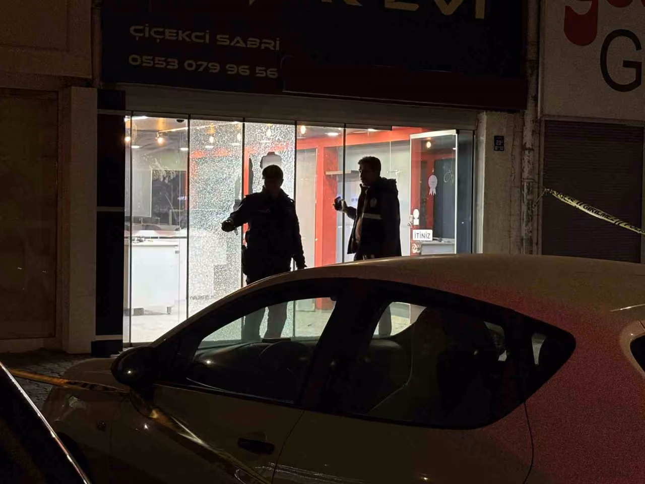 Önce uyardılar sonra kurşunladılar