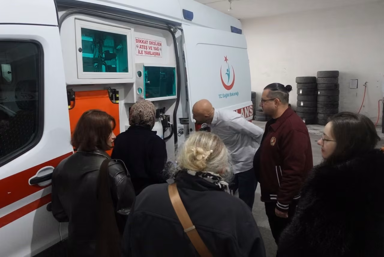 Eskişehir’de sağlık personeline oksijen sistemleri eğitimi verildi